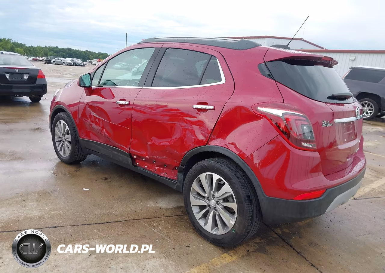 2020 Buick Encore Fwd Preferred VIN:KL4CJASB9LB000886 - 3