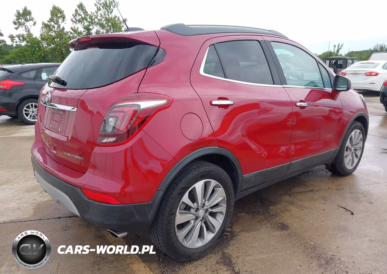 2020 Buick Encore Fwd Preferred VIN:KL4CJASB9LB000886 - 4