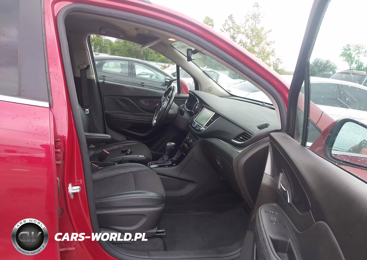 2020 Buick Encore Fwd Preferred VIN:KL4CJASB9LB000886 - 5