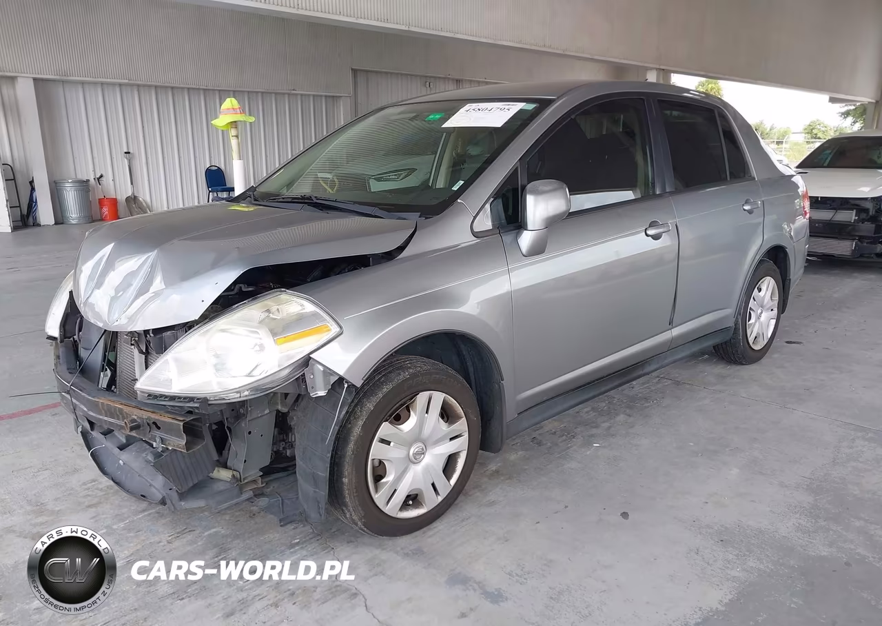2010 Nissan Versa 1.8S VIN:3N1BC1AP3AL377530 - 2