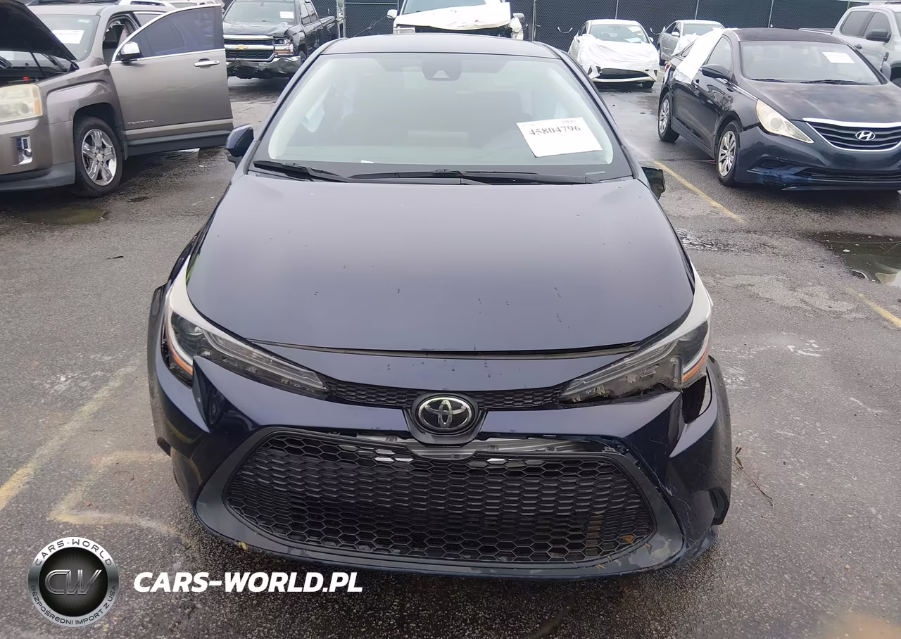2022 Toyota Corolla Le VIN:5YFEPMAE1NP329161 - 12