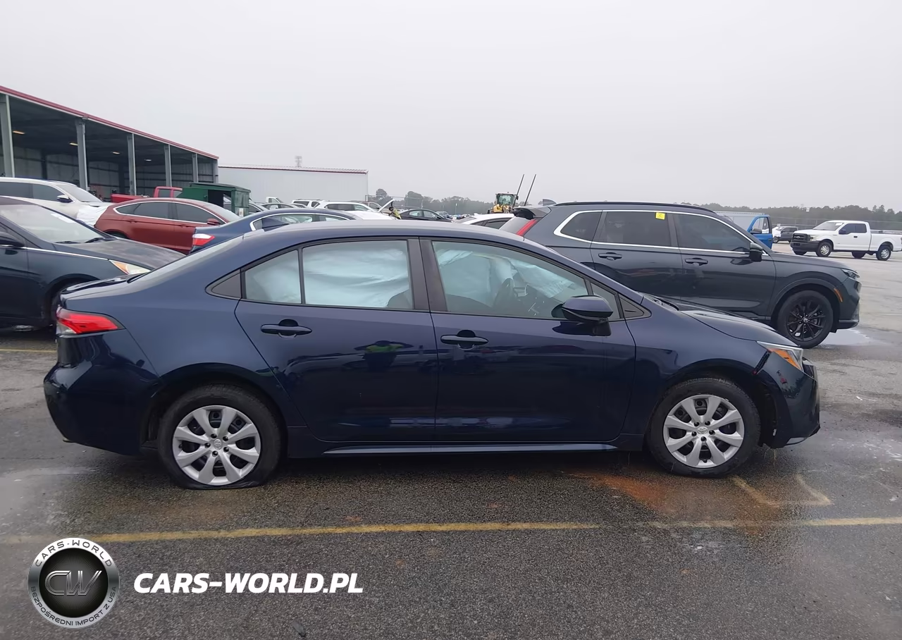 2022 Toyota Corolla Le VIN:5YFEPMAE1NP329161 - 13