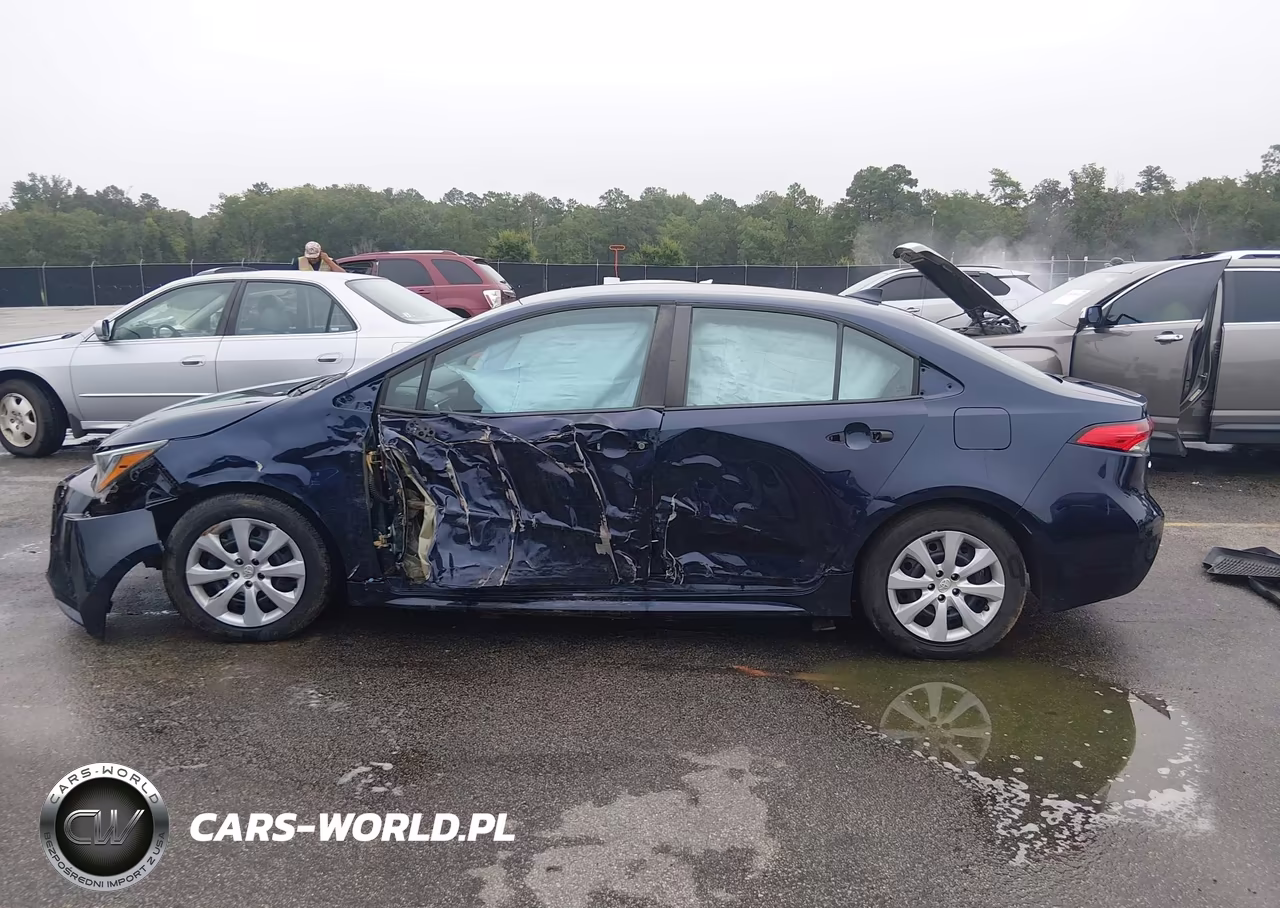 2022 Toyota Corolla Le VIN:5YFEPMAE1NP329161 - 14