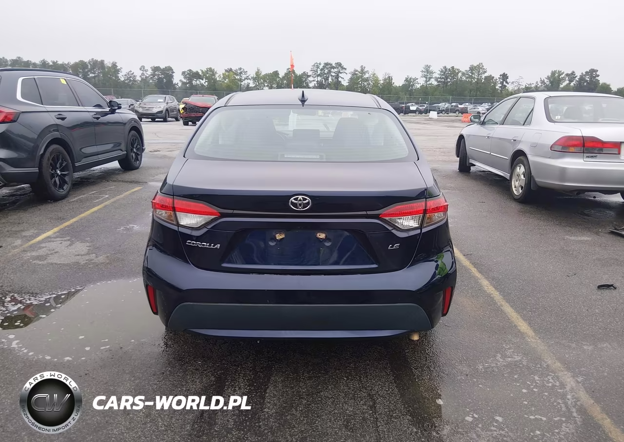 2022 Toyota Corolla Le VIN:5YFEPMAE1NP329161 - 16