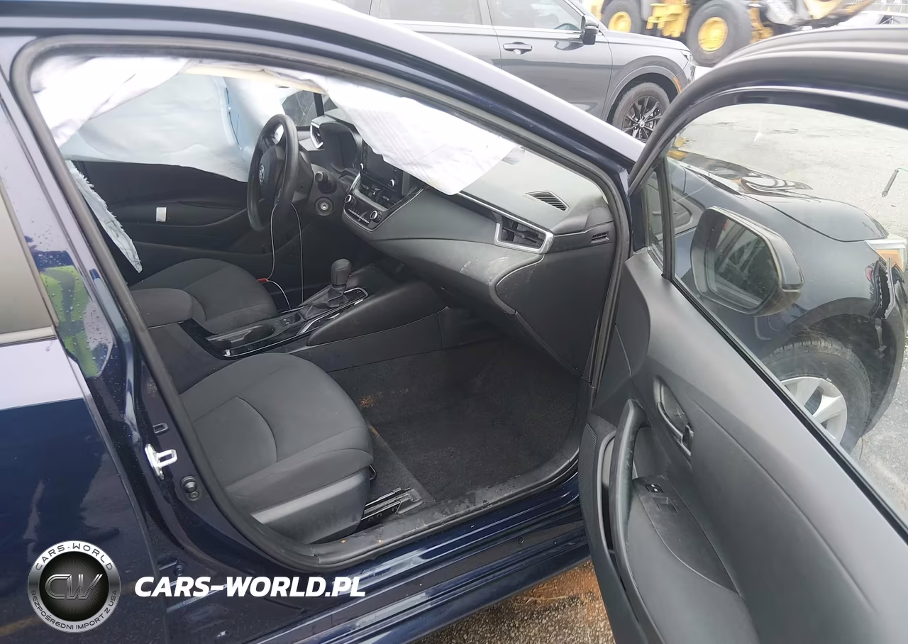 2022 Toyota Corolla Le VIN:5YFEPMAE1NP329161 - 5