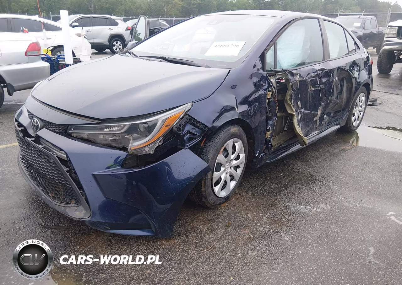 2022 Toyota Corolla Le VIN:5YFEPMAE1NP329161 - 6