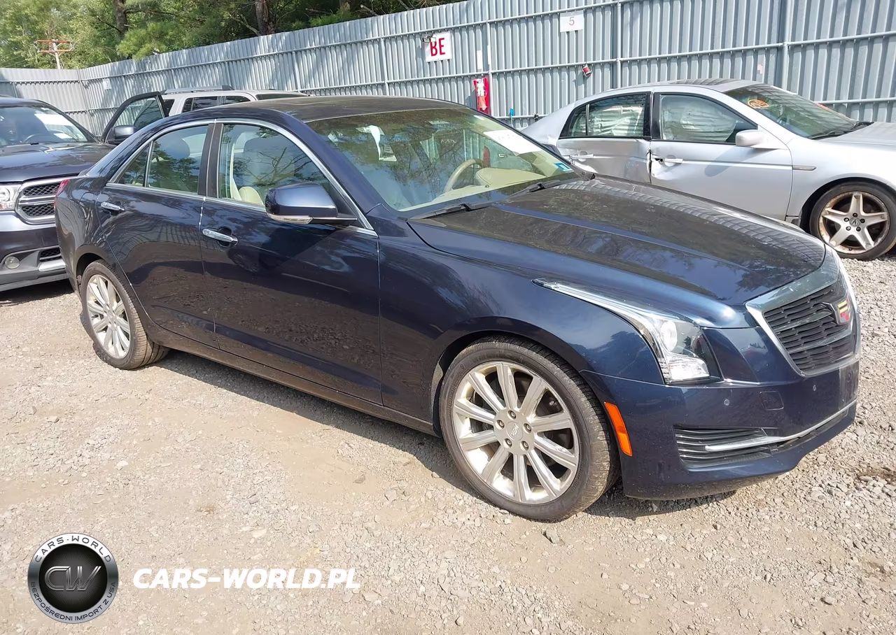 2016 Cadillac Ats Luxury Collection VIN:1G6AH5RX0G0167644 - 1