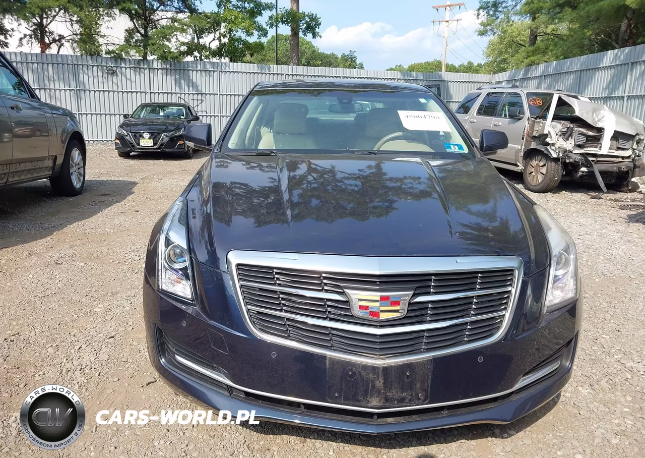 2016 Cadillac Ats Luxury Collection VIN:1G6AH5RX0G0167644 - 12