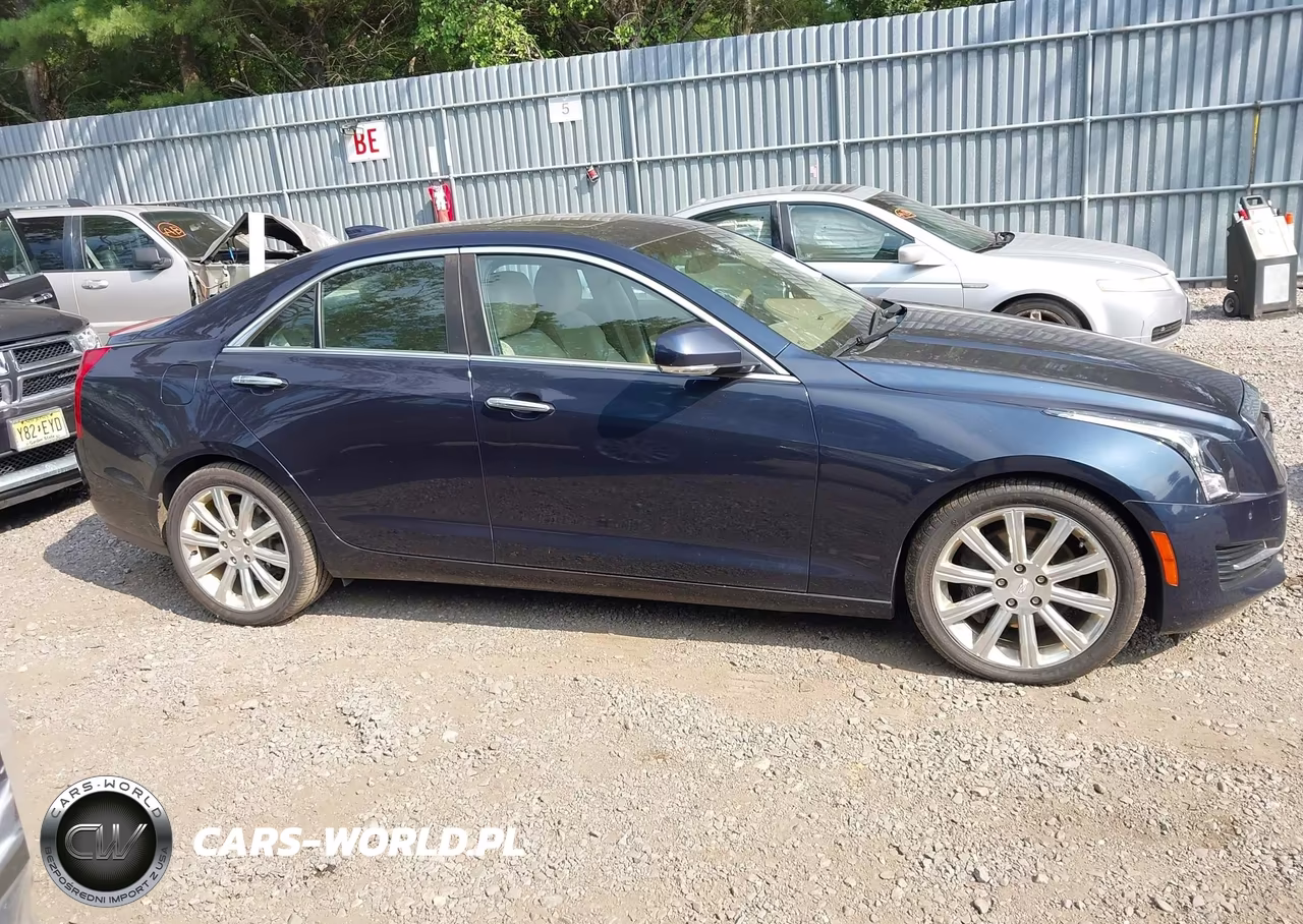 2016 Cadillac Ats Luxury Collection VIN:1G6AH5RX0G0167644 - 13