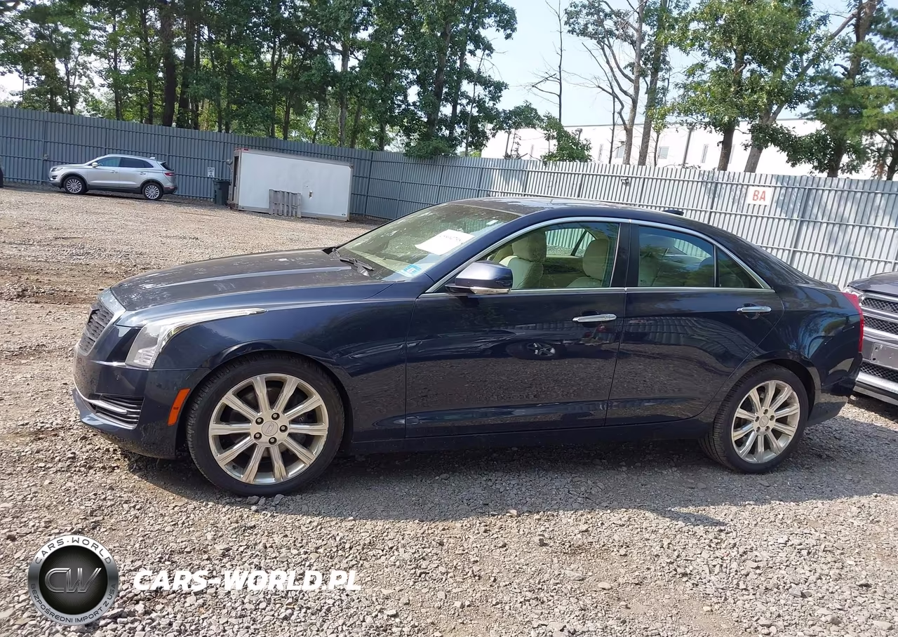 2016 Cadillac Ats Luxury Collection VIN:1G6AH5RX0G0167644 - 14