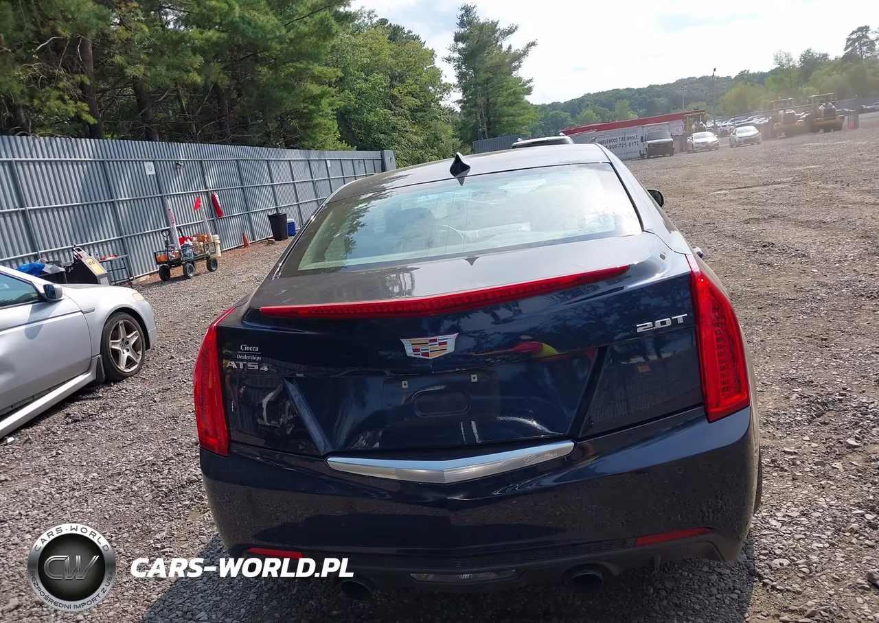 2016 Cadillac Ats Luxury Collection VIN:1G6AH5RX0G0167644 - 16