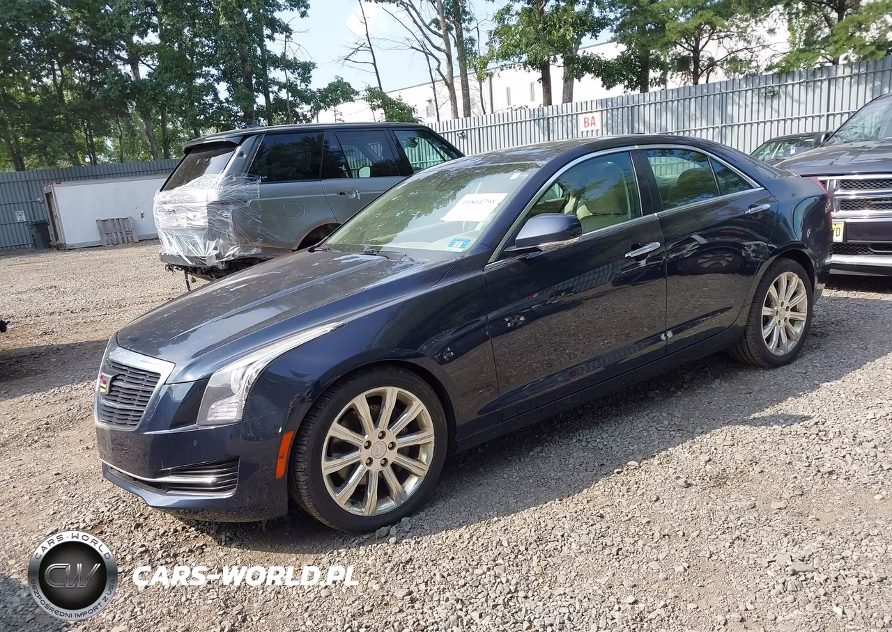 2016 Cadillac Ats Luxury Collection VIN:1G6AH5RX0G0167644 - 2