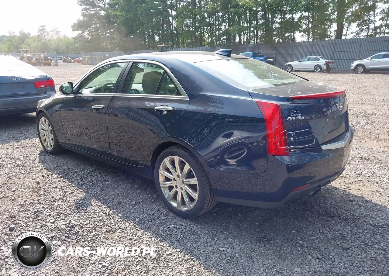 2016 Cadillac Ats Luxury Collection VIN:1G6AH5RX0G0167644 - 3