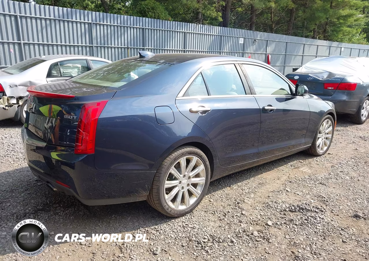 2016 Cadillac Ats Luxury Collection VIN:1G6AH5RX0G0167644 - 4