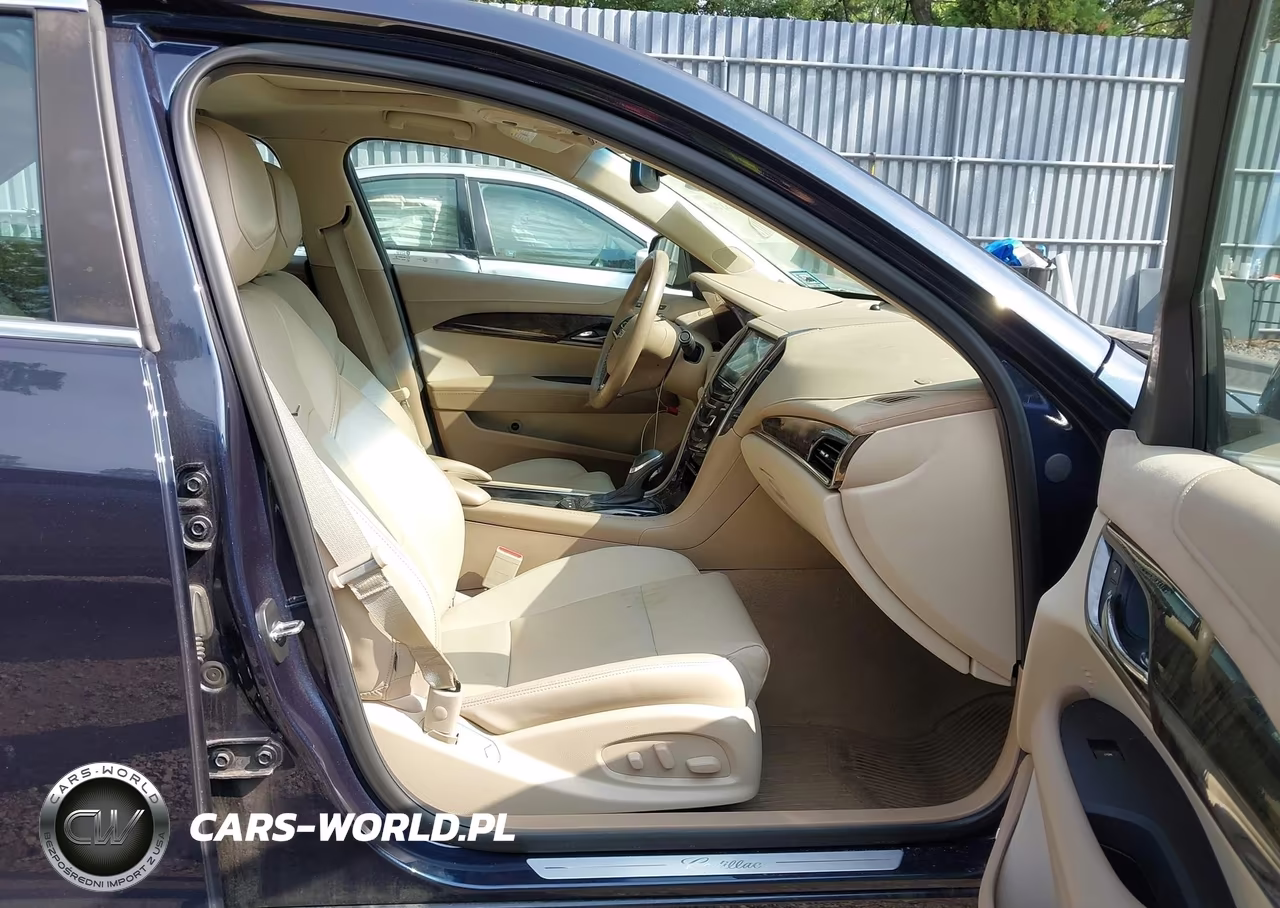 2016 Cadillac Ats Luxury Collection VIN:1G6AH5RX0G0167644 - 5