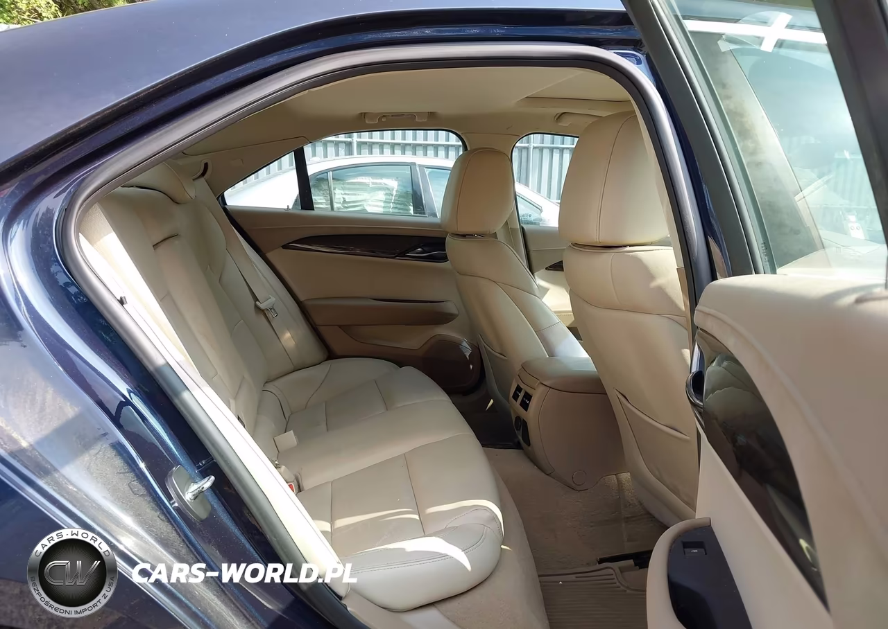 2016 Cadillac Ats Luxury Collection VIN:1G6AH5RX0G0167644 - 8