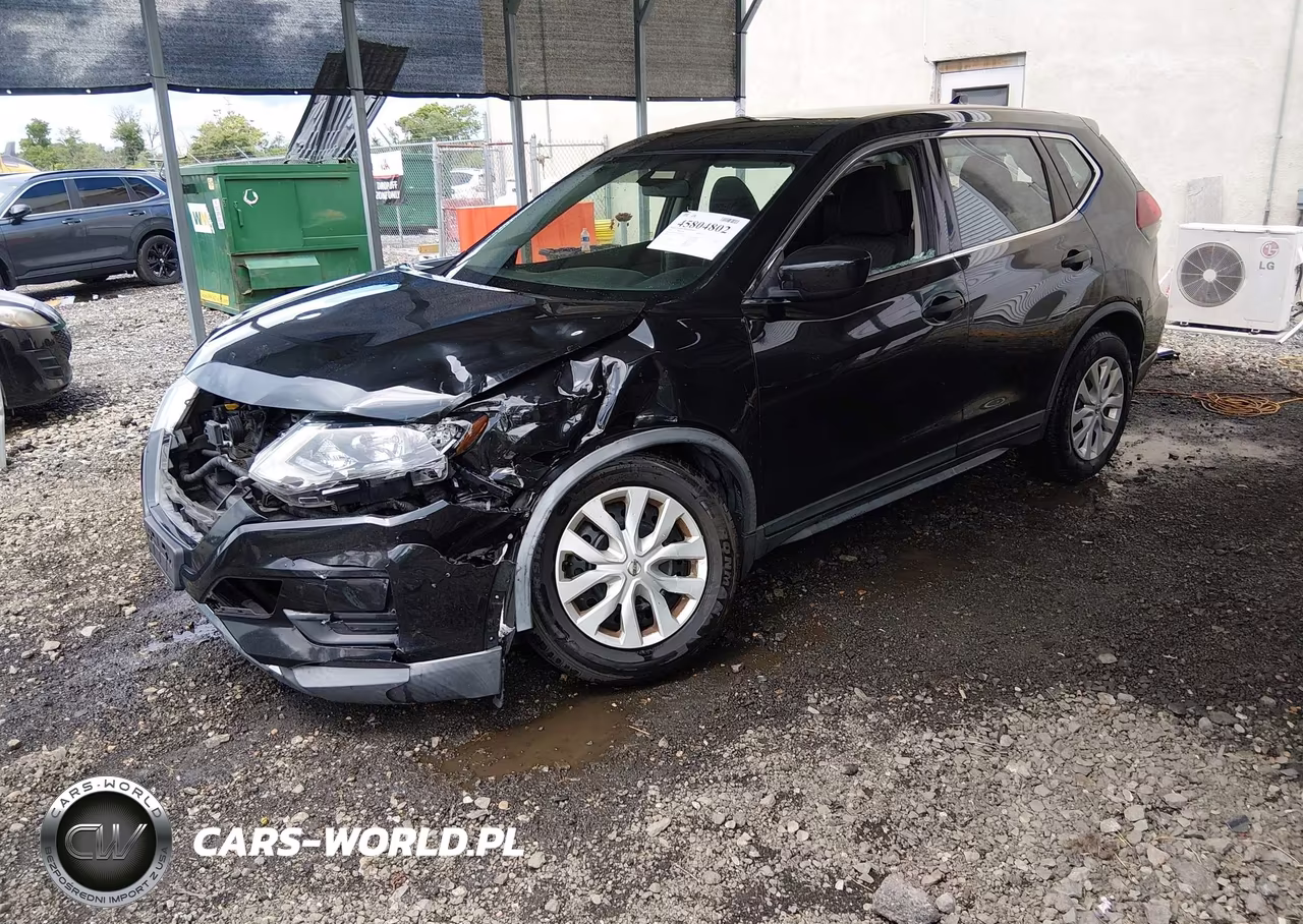 2018 Nissan Rogue S VIN:KNMAT2MT9JP606398 - 2