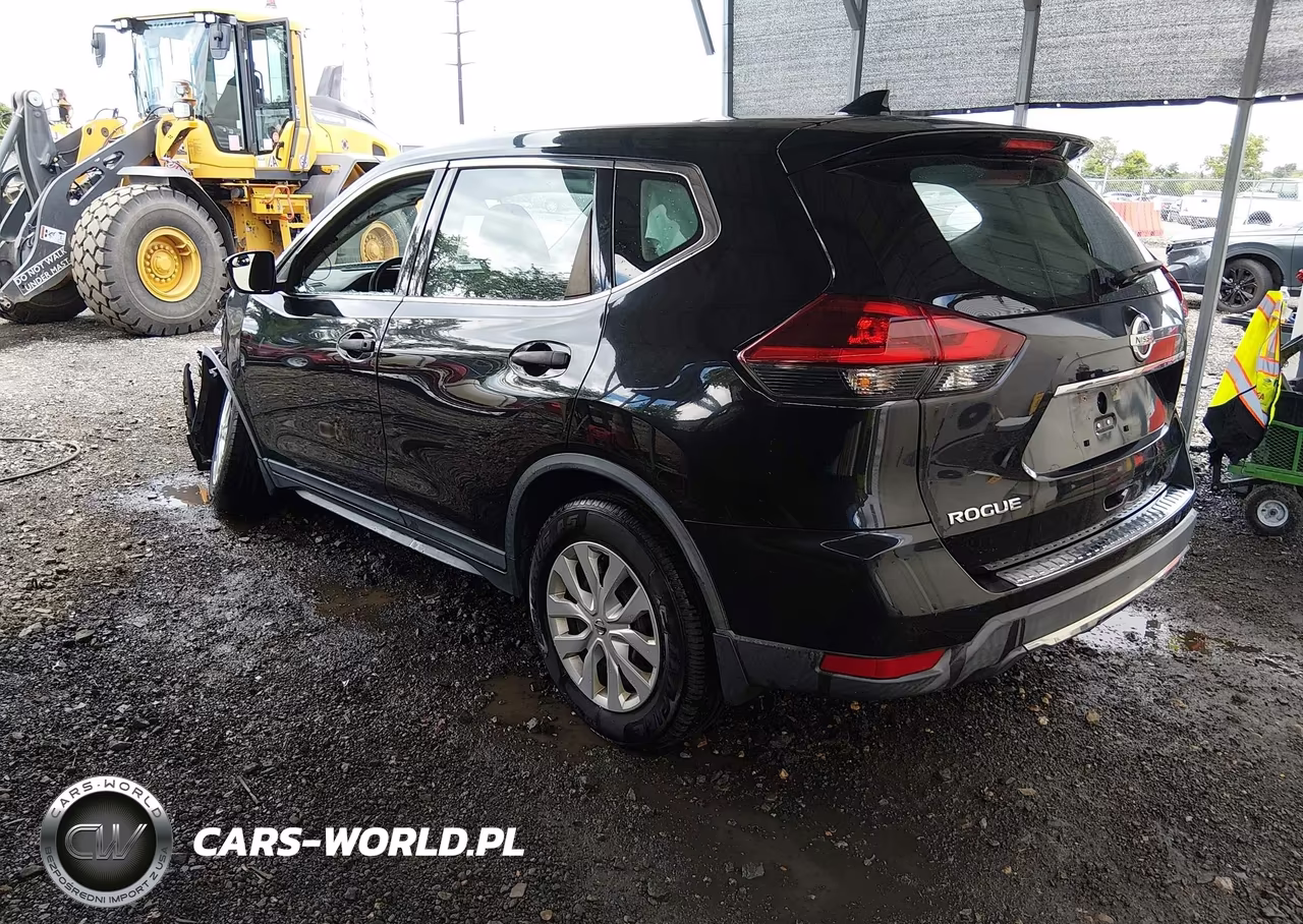 2018 Nissan Rogue S VIN:KNMAT2MT9JP606398 - 3