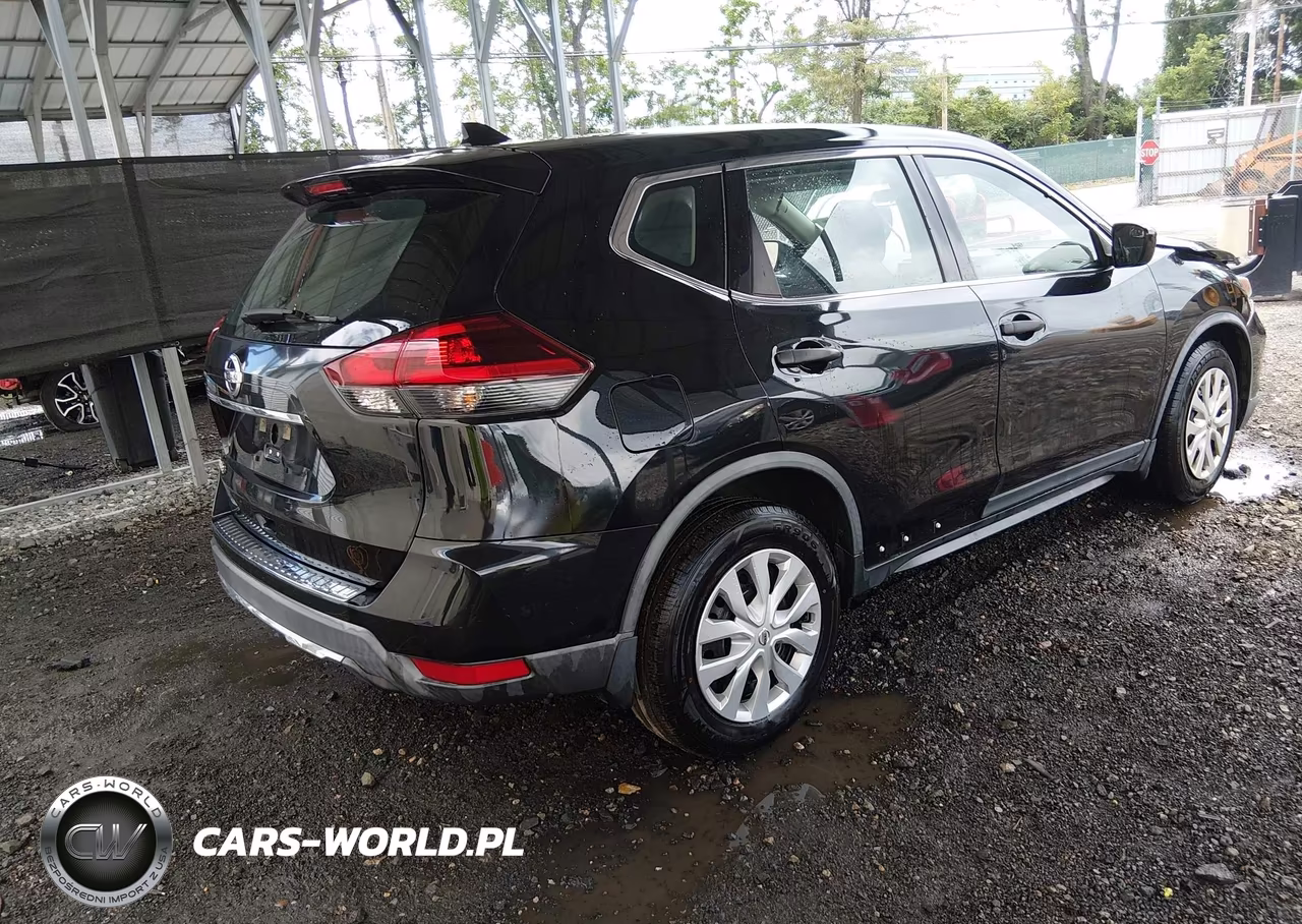 2018 Nissan Rogue S VIN:KNMAT2MT9JP606398 - 4