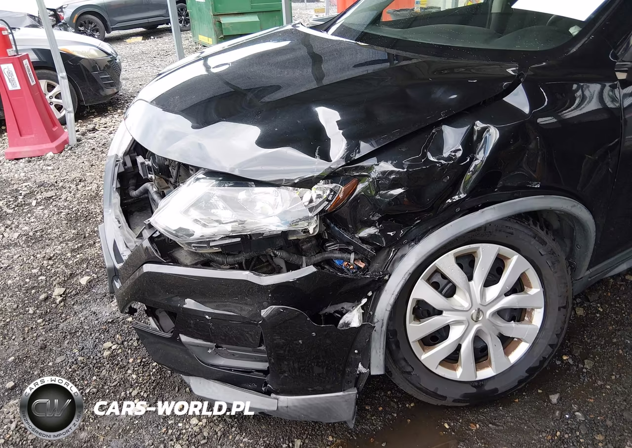 2018 Nissan Rogue S VIN:KNMAT2MT9JP606398 - 6