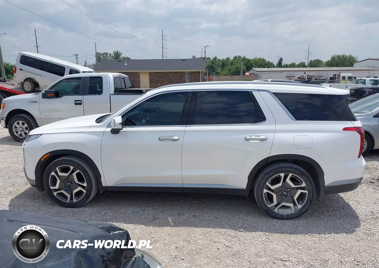 2023 Hyundai Palisade Sel VIN:KM8R4DGE2PU641167 - 14