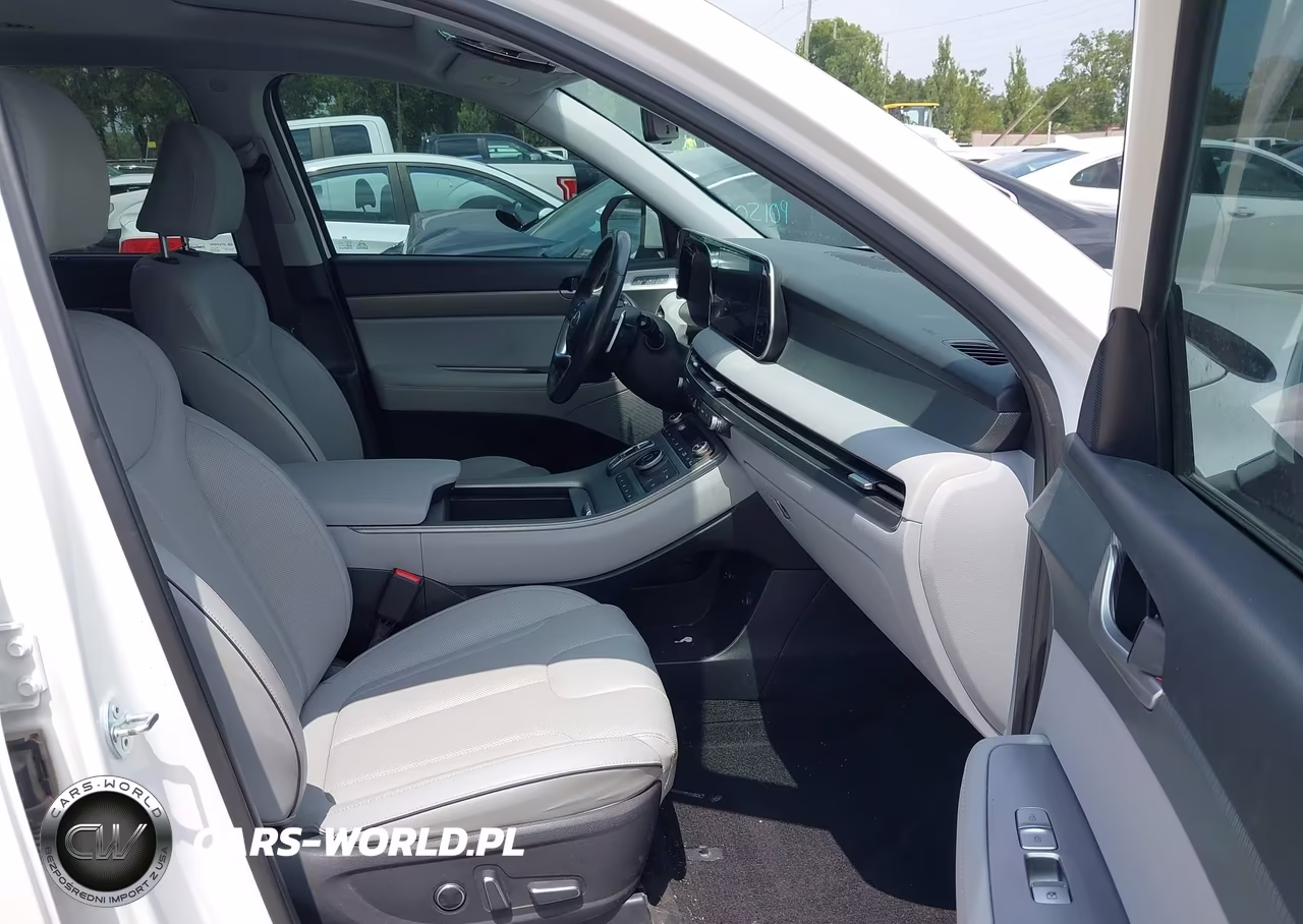 2023 Hyundai Palisade Sel VIN:KM8R4DGE2PU641167 - 5