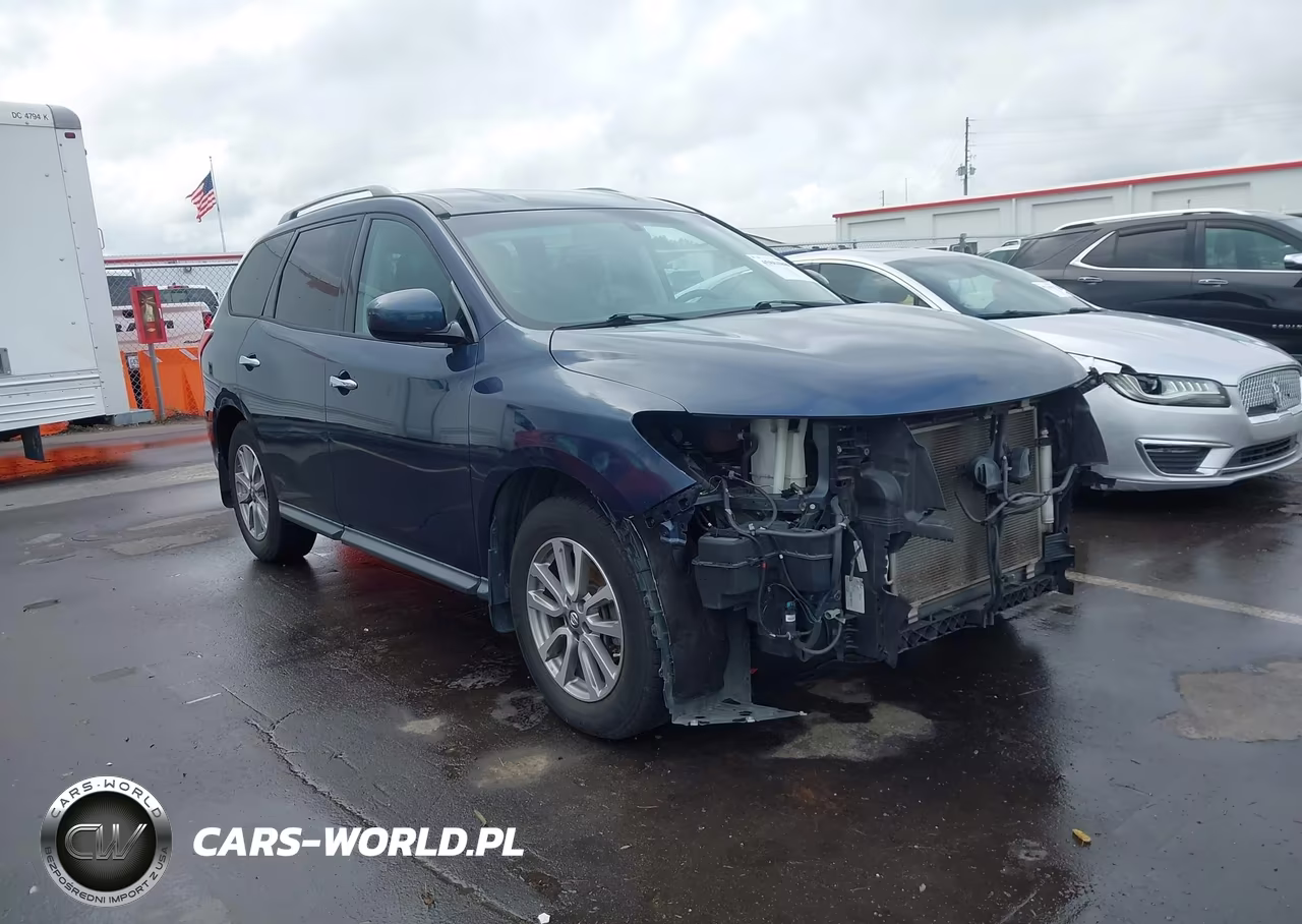 2014 Nissan Pathfinder Sv – zdjęcie 1 z 19