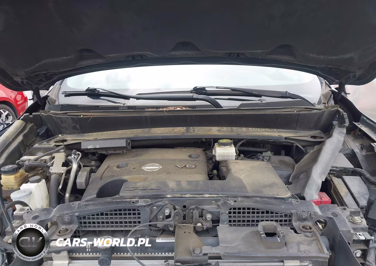2014 Nissan Pathfinder Sv VIN:5N1AR2MN4EC730135 - 10