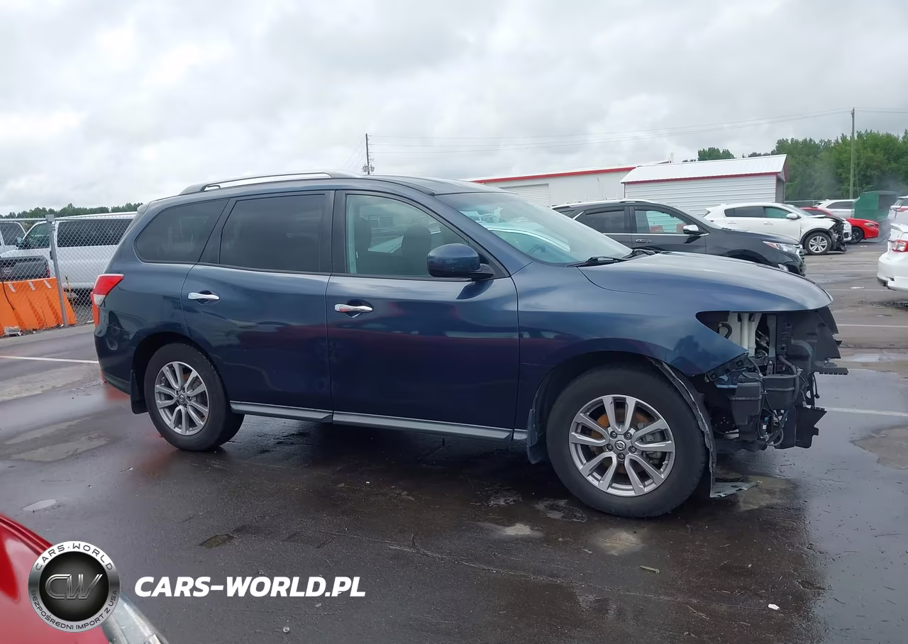 2014 Nissan Pathfinder Sv VIN:5N1AR2MN4EC730135 - 13