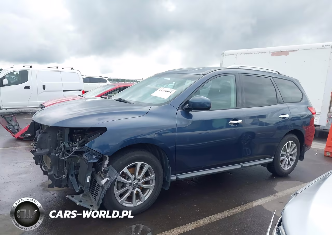 2014 Nissan Pathfinder Sv VIN:5N1AR2MN4EC730135 - 14
