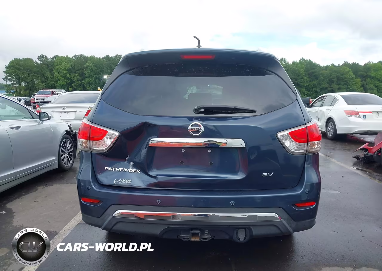 2014 Nissan Pathfinder Sv VIN:5N1AR2MN4EC730135 - 16