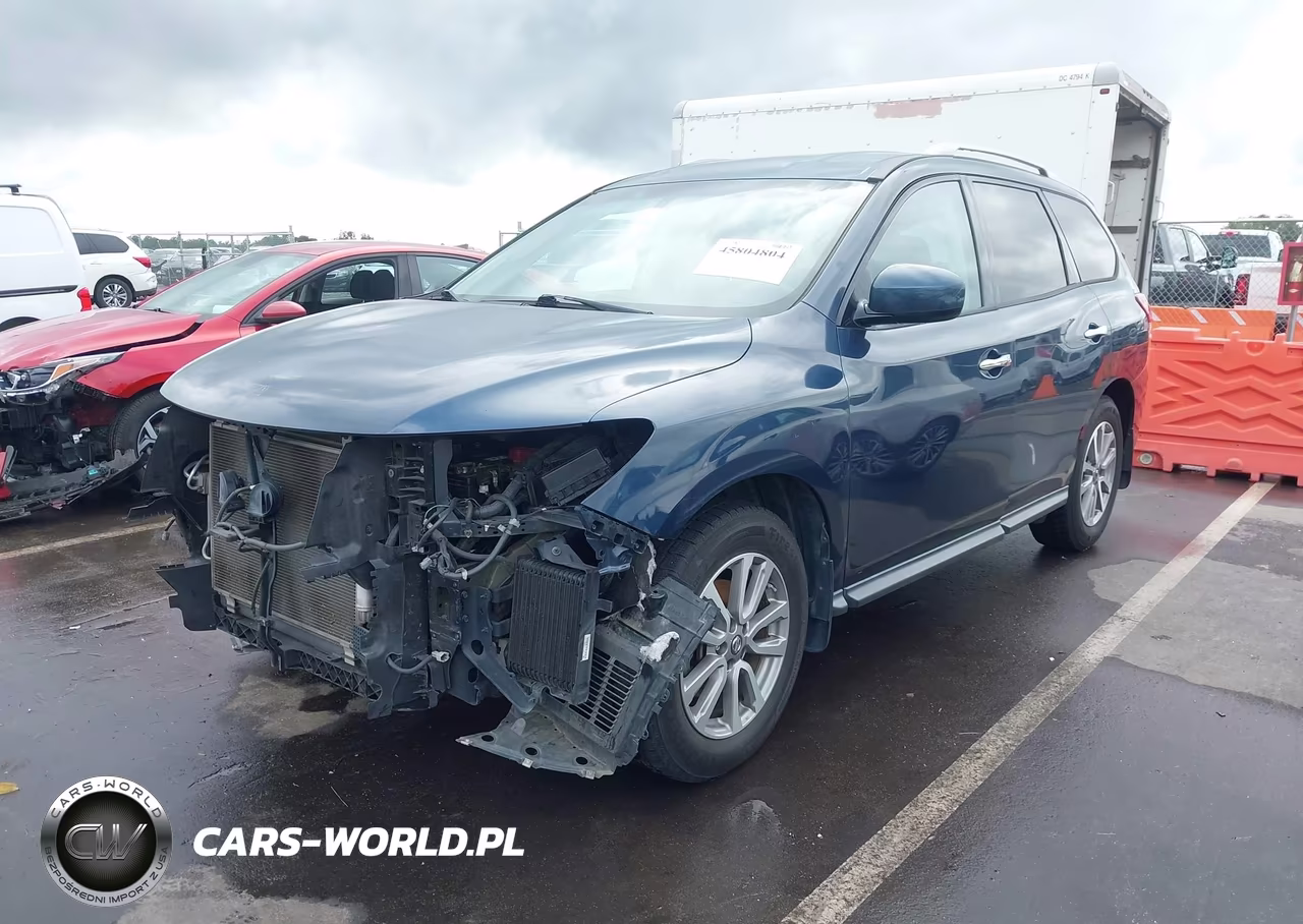 2014 Nissan Pathfinder Sv VIN:5N1AR2MN4EC730135 - 2