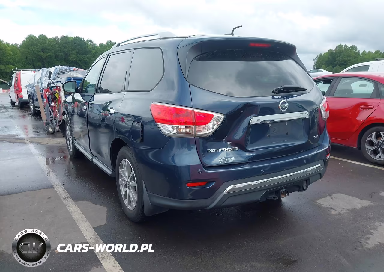 2014 Nissan Pathfinder Sv VIN:5N1AR2MN4EC730135 - 3