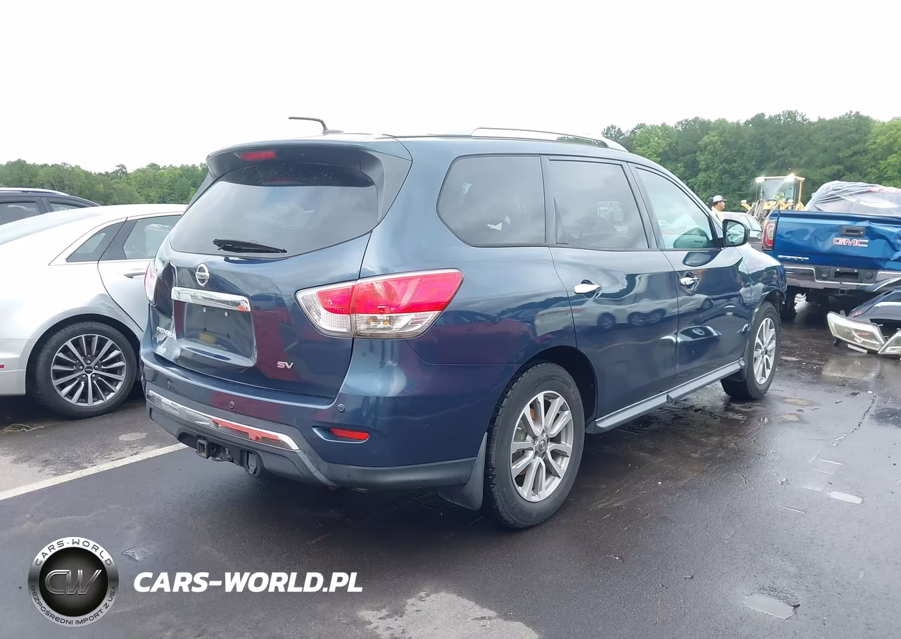 2014 Nissan Pathfinder Sv VIN:5N1AR2MN4EC730135 - 4