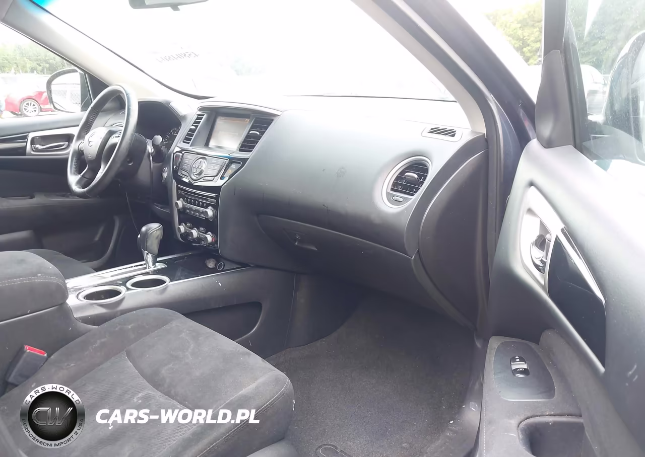 2014 Nissan Pathfinder Sv VIN:5N1AR2MN4EC730135 - 5