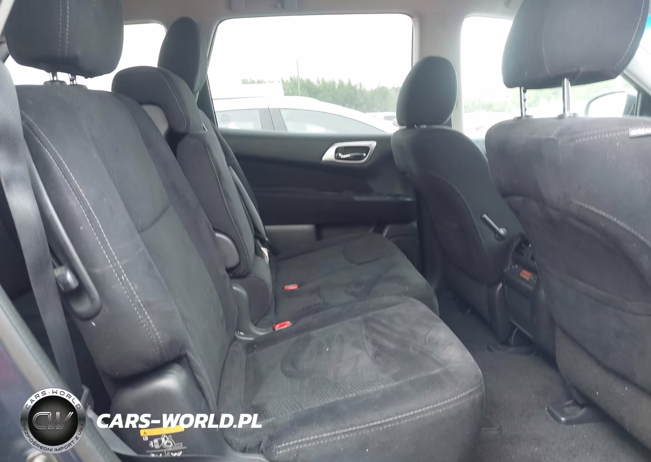 2014 Nissan Pathfinder Sv VIN:5N1AR2MN4EC730135 - 8