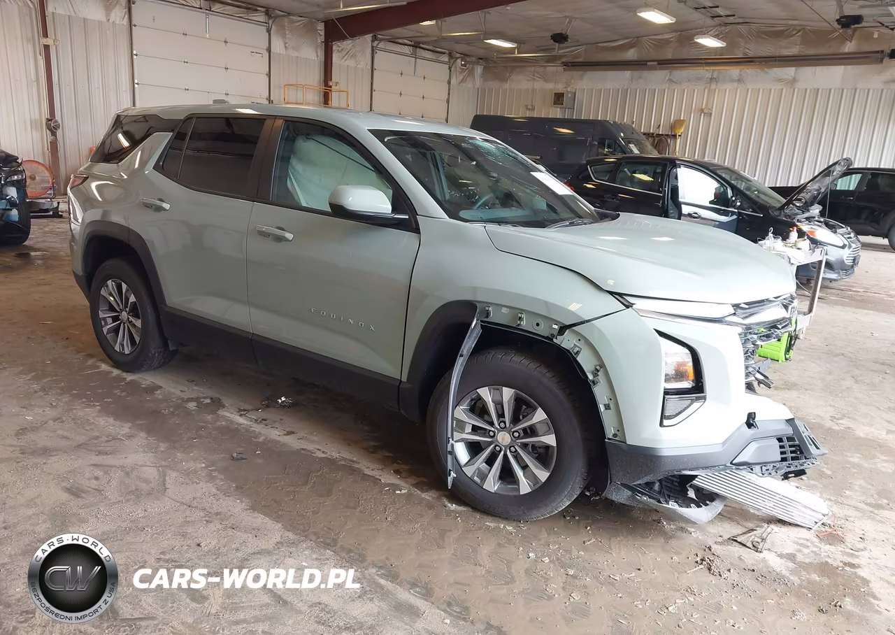 2026 Chevrolet Equinox Awd Lt