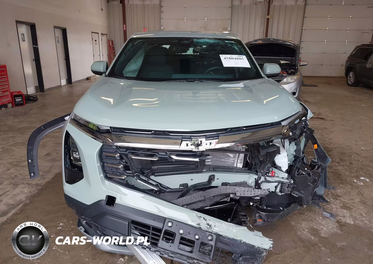 2026 Chevrolet Equinox Awd Lt VIN:3GNAXPEG4TL398469 - 11