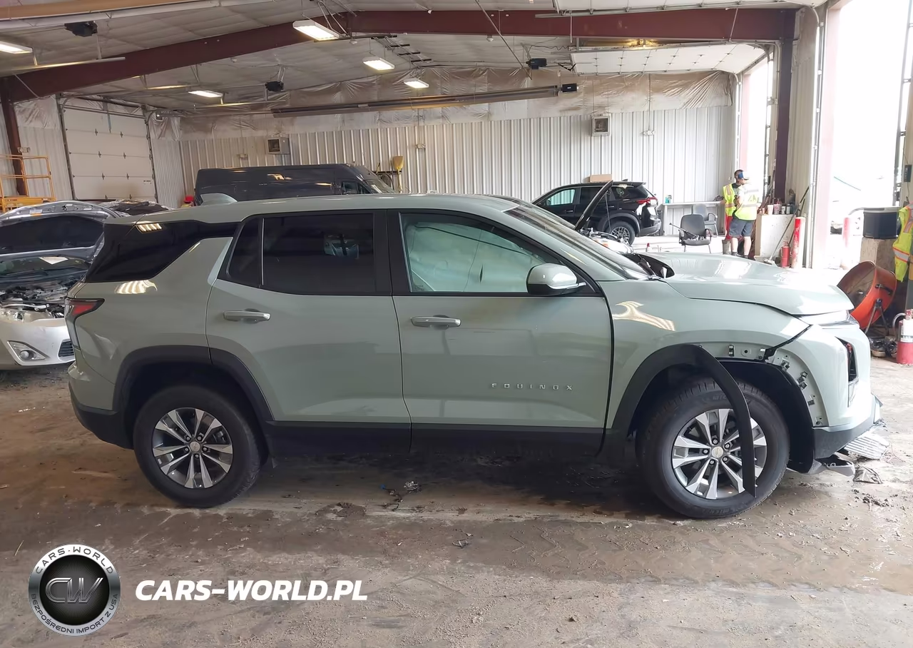 2026 Chevrolet Equinox Awd Lt VIN:3GNAXPEG4TL398469 - 12