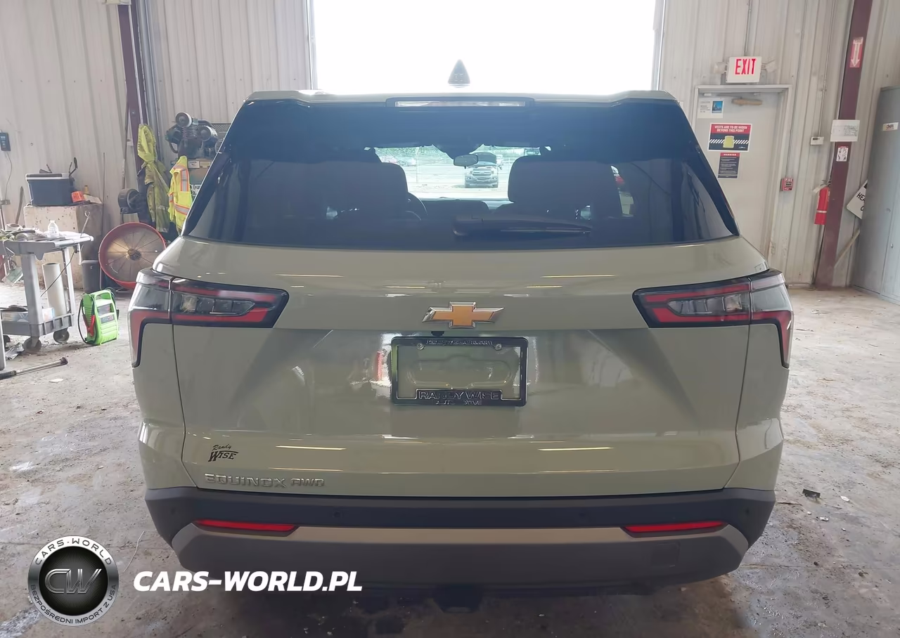 2026 Chevrolet Equinox Awd Lt VIN:3GNAXPEG4TL398469 - 15