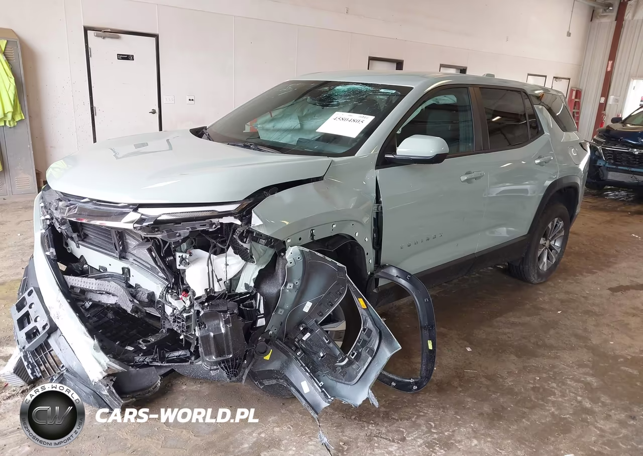 2026 Chevrolet Equinox Awd Lt VIN:3GNAXPEG4TL398469 - 2