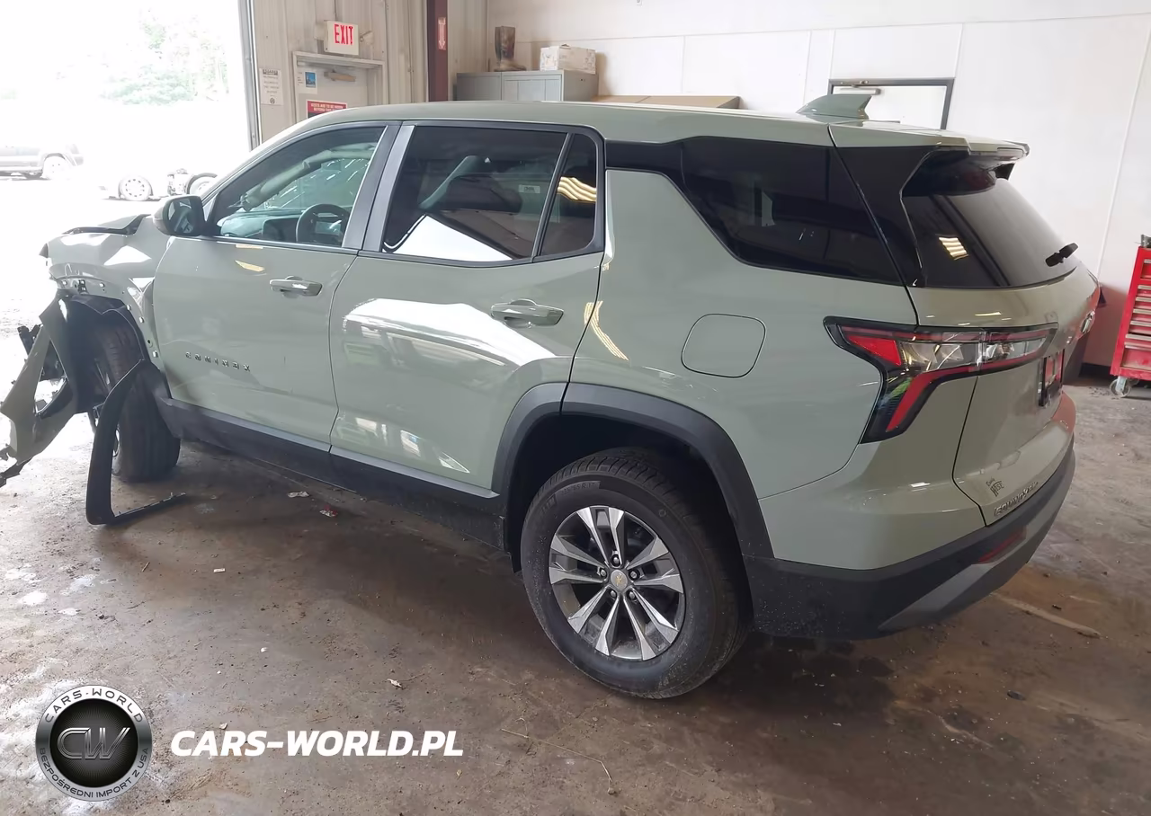 2026 Chevrolet Equinox Awd Lt VIN:3GNAXPEG4TL398469 - 3