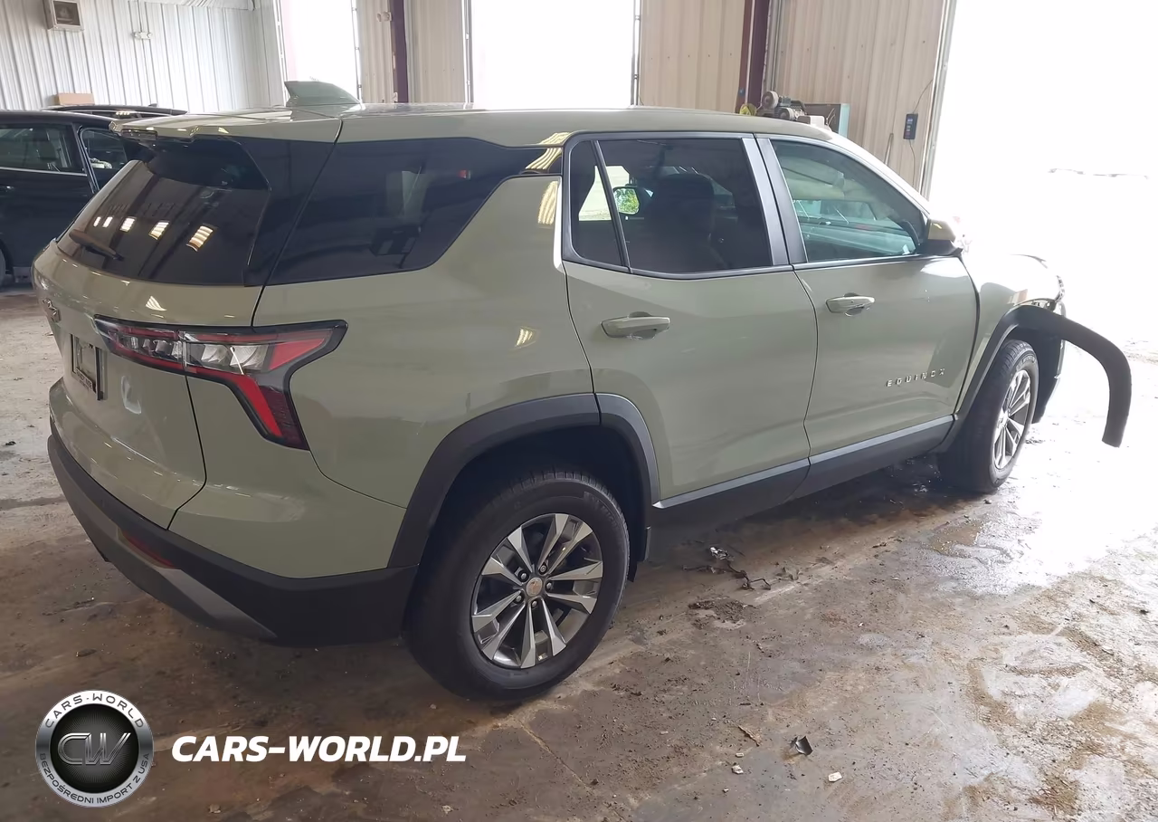 2026 Chevrolet Equinox Awd Lt VIN:3GNAXPEG4TL398469 - 4