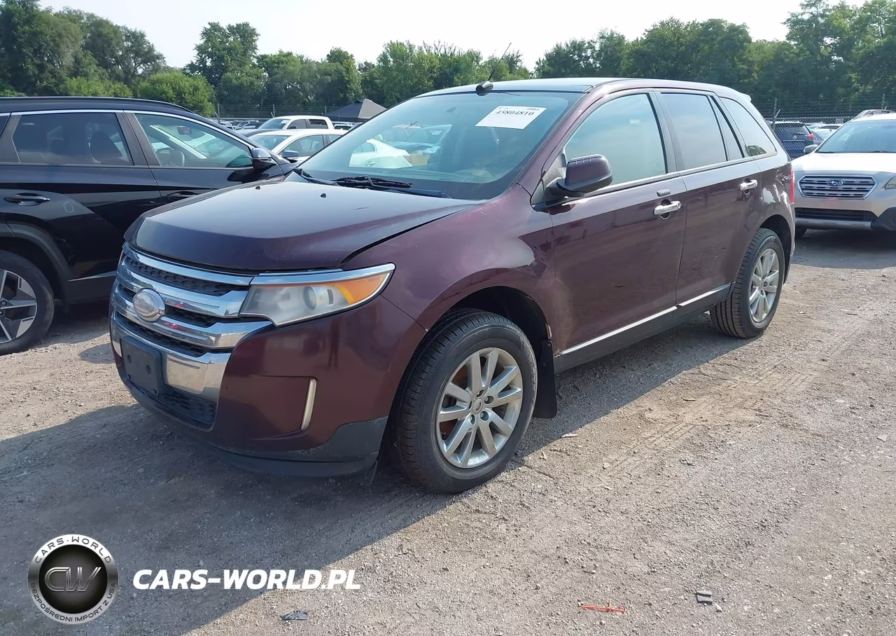 2011 Ford Edge Sel VIN:2FMDK3JC6BBB20775 - 2