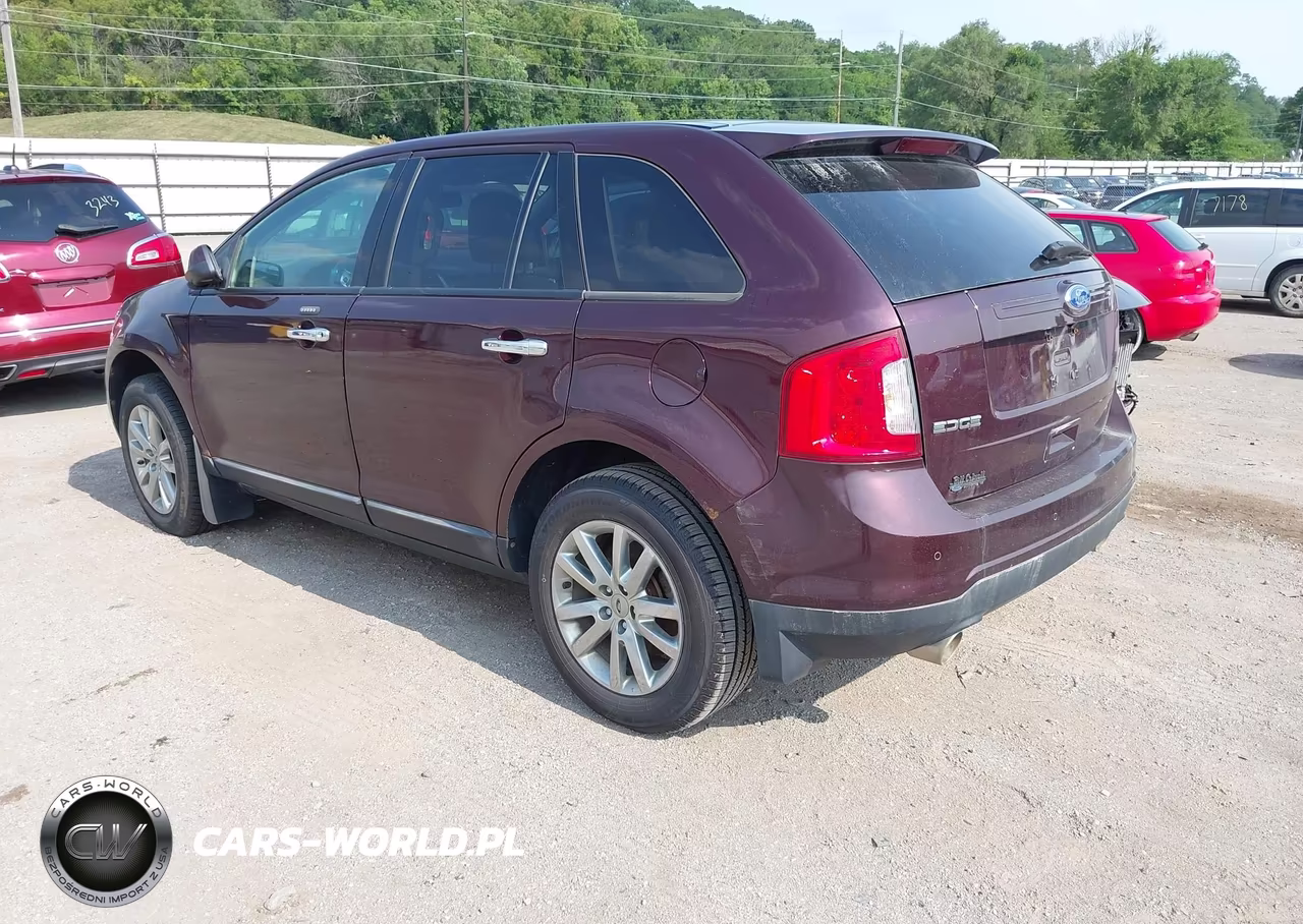 2011 Ford Edge Sel VIN:2FMDK3JC6BBB20775 - 3