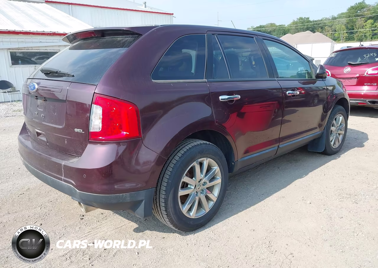 2011 Ford Edge Sel VIN:2FMDK3JC6BBB20775 - 4