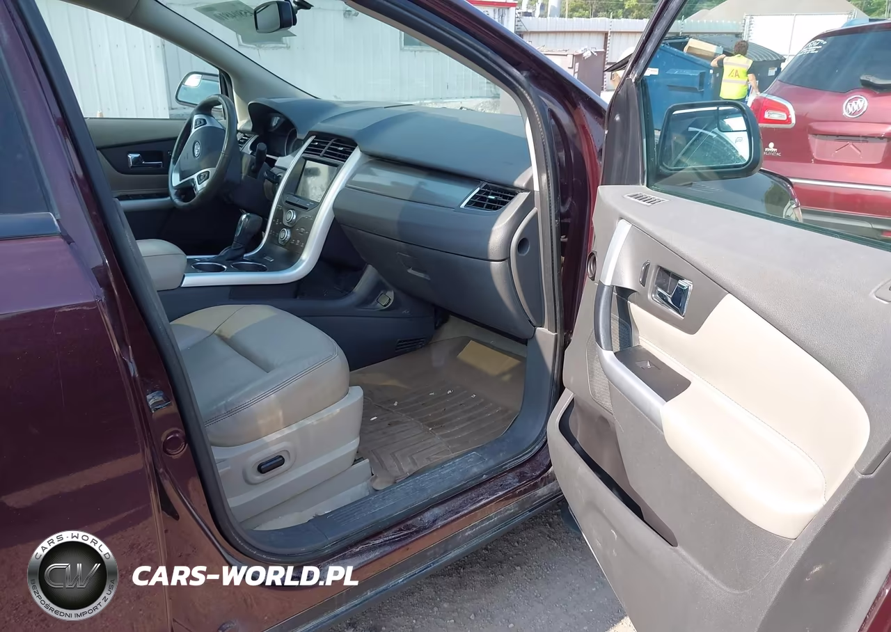 2011 Ford Edge Sel VIN:2FMDK3JC6BBB20775 - 5