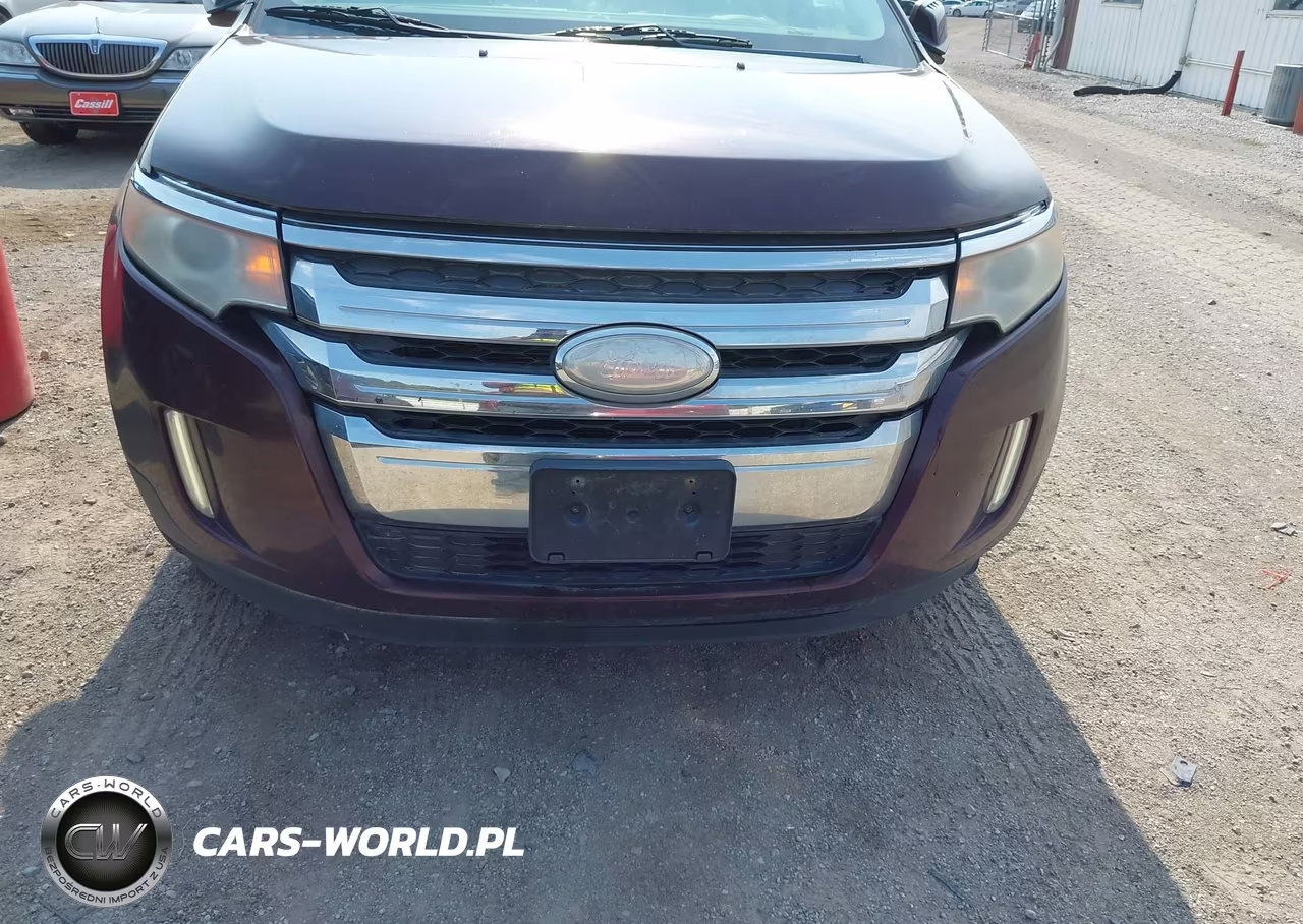 2011 Ford Edge Sel VIN:2FMDK3JC6BBB20775 - 6