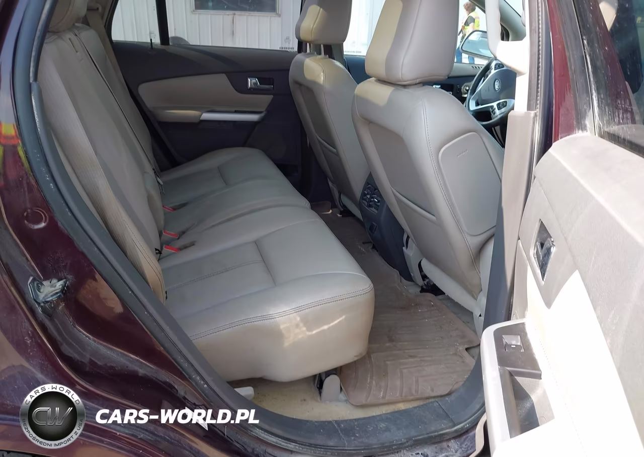 2011 Ford Edge Sel VIN:2FMDK3JC6BBB20775 - 8