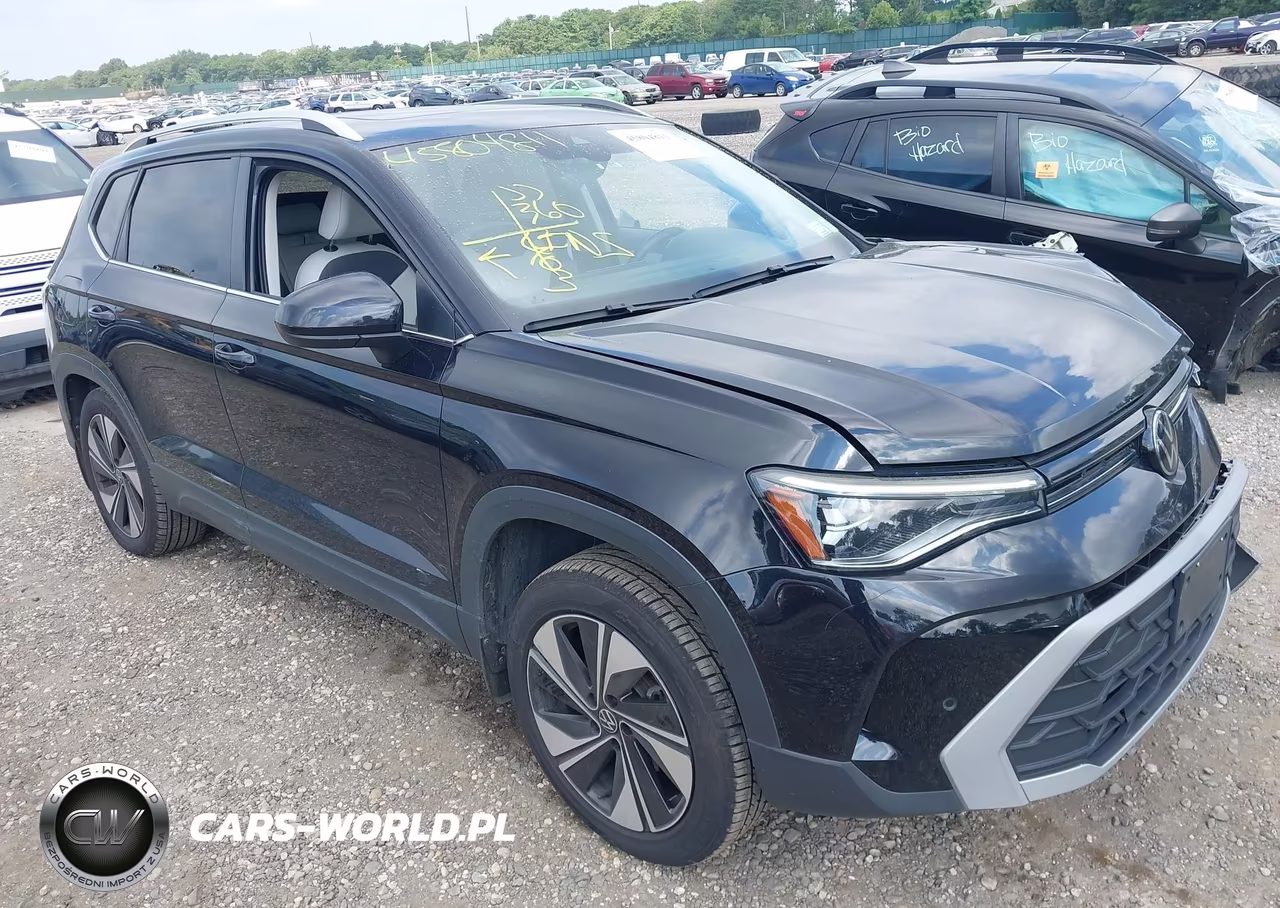 2025 Volkswagen Taos 1.5T Se – zdjęcie 1 z 16